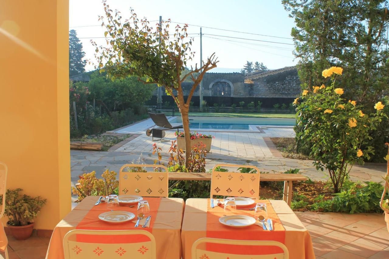Il Gelso Nero Bed & Breakfast Vittoria Exterior photo